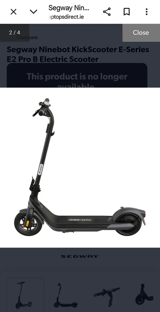 Electric scooter - Image 1