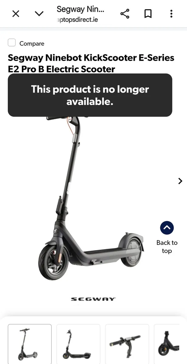 Electric scooter - Image 3