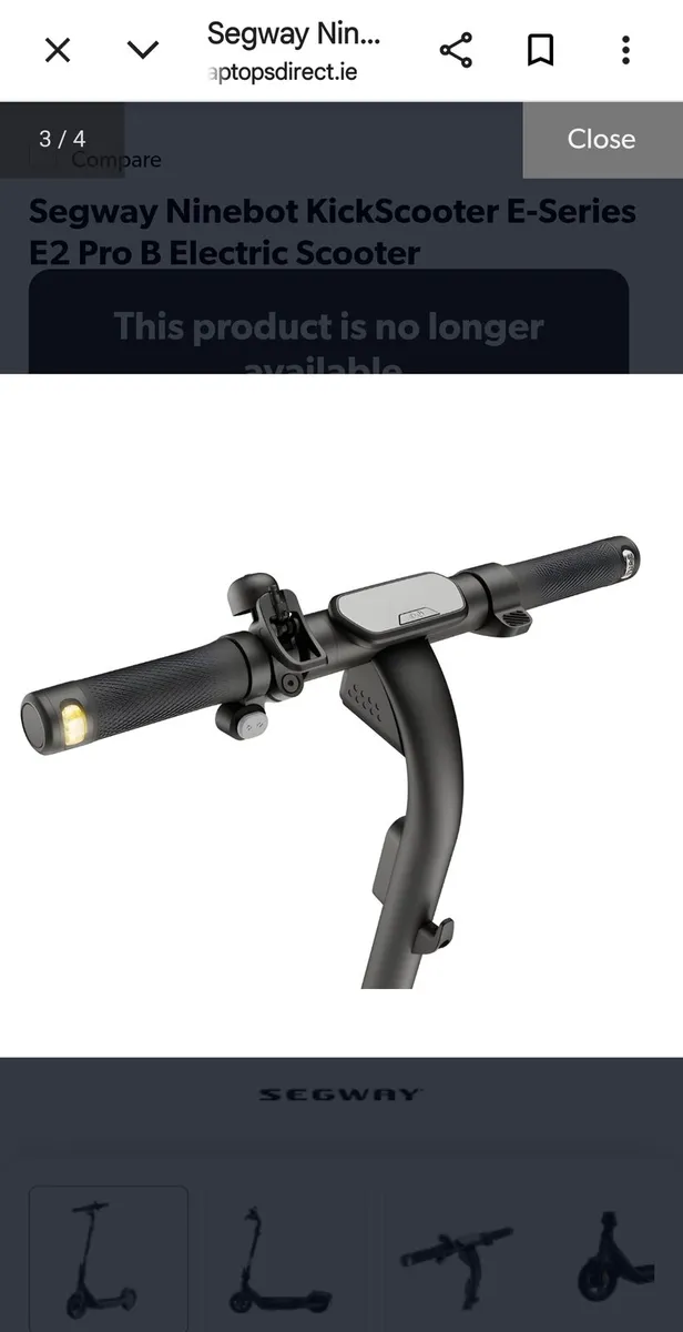 Electric scooter - Image 4