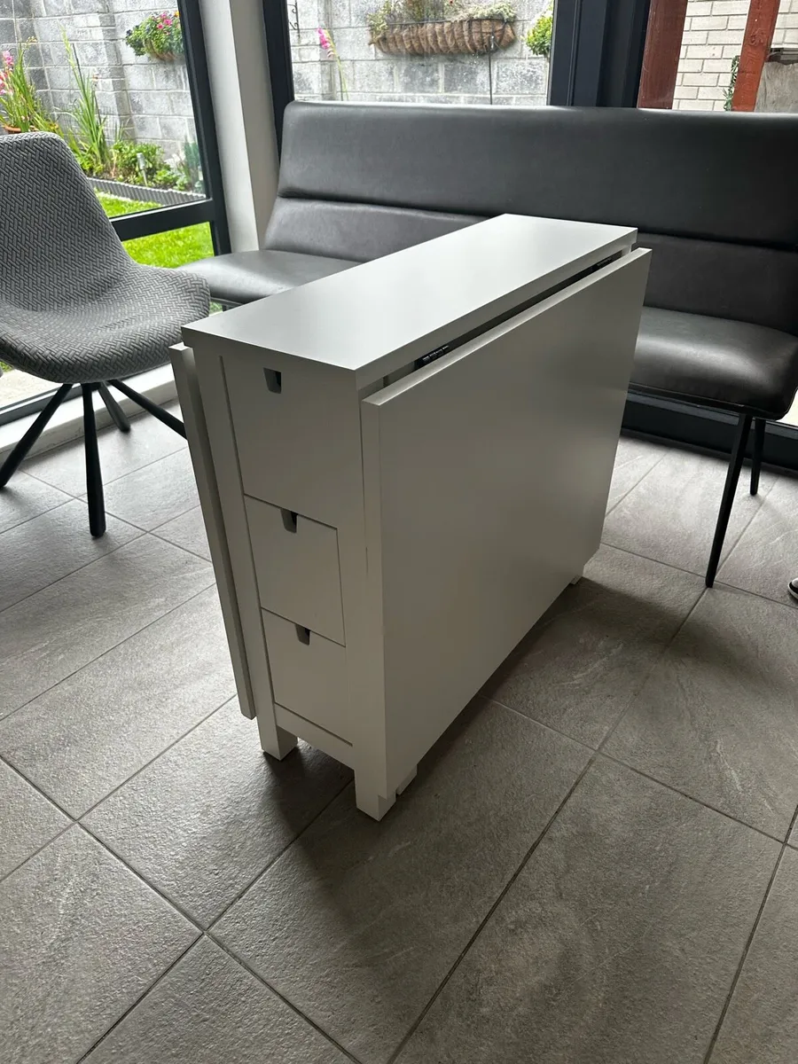 Foldable wooden table - Image 2