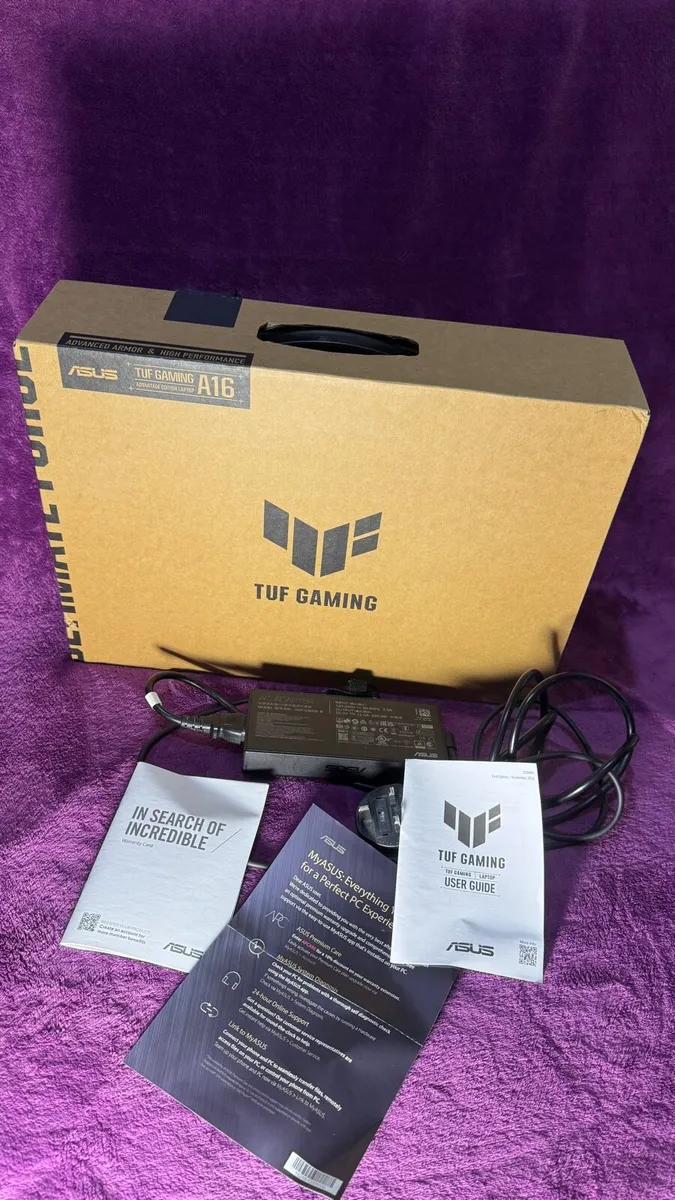 ASUS TUF Gaming A16 Advantage Edition - Image 3