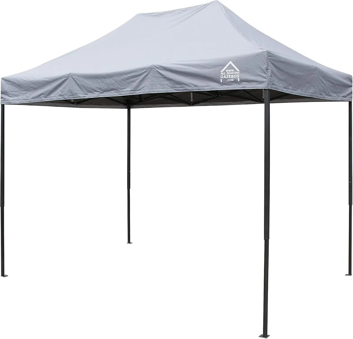 3x2m Pop Up Gazebo with 4 Side Walls - Image 4
