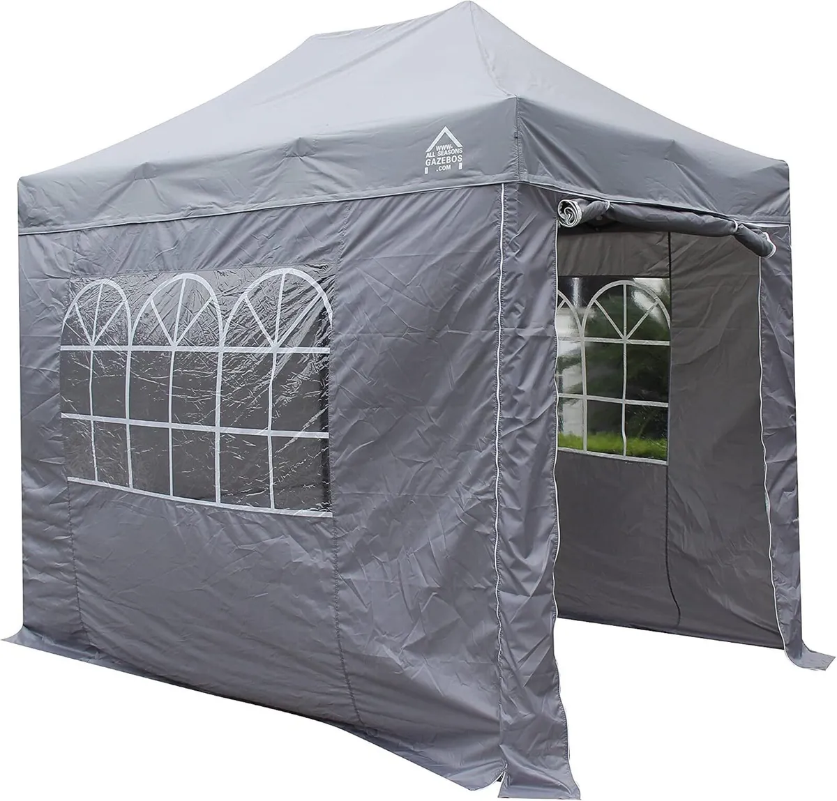 3x2m Pop Up Gazebo with 4 Side Walls - Image 1