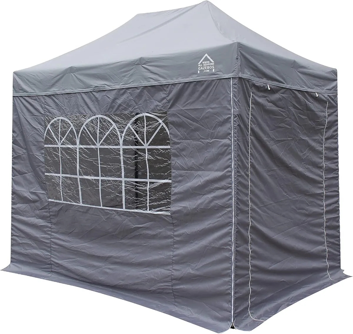 3x2m Pop Up Gazebo with 4 Side Walls - Image 2