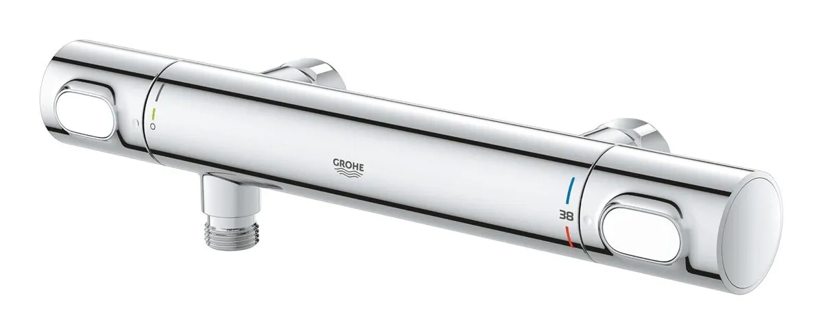 Precision Flow Exposed Thermostatic Shower Mixer - Image 4