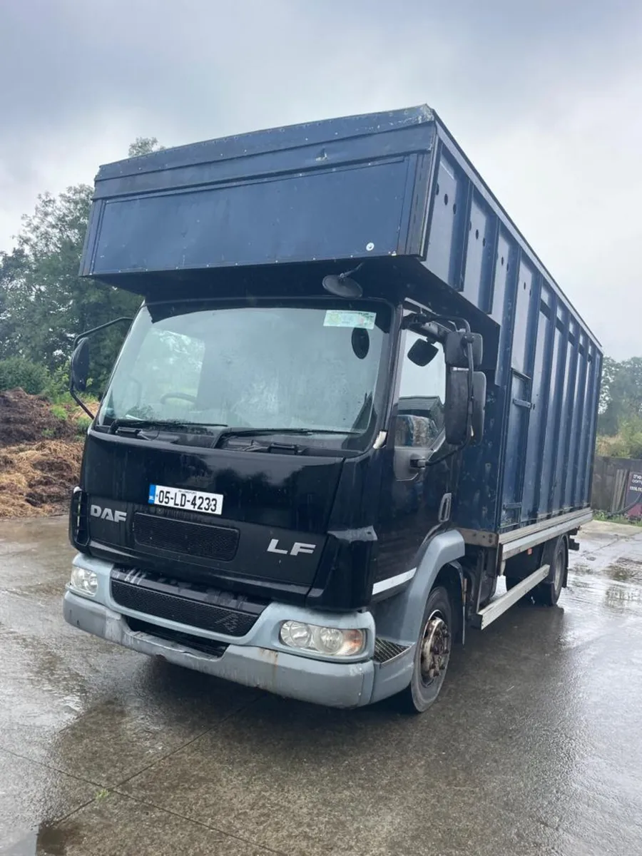 Daf Truck Horse Truck - Image 1