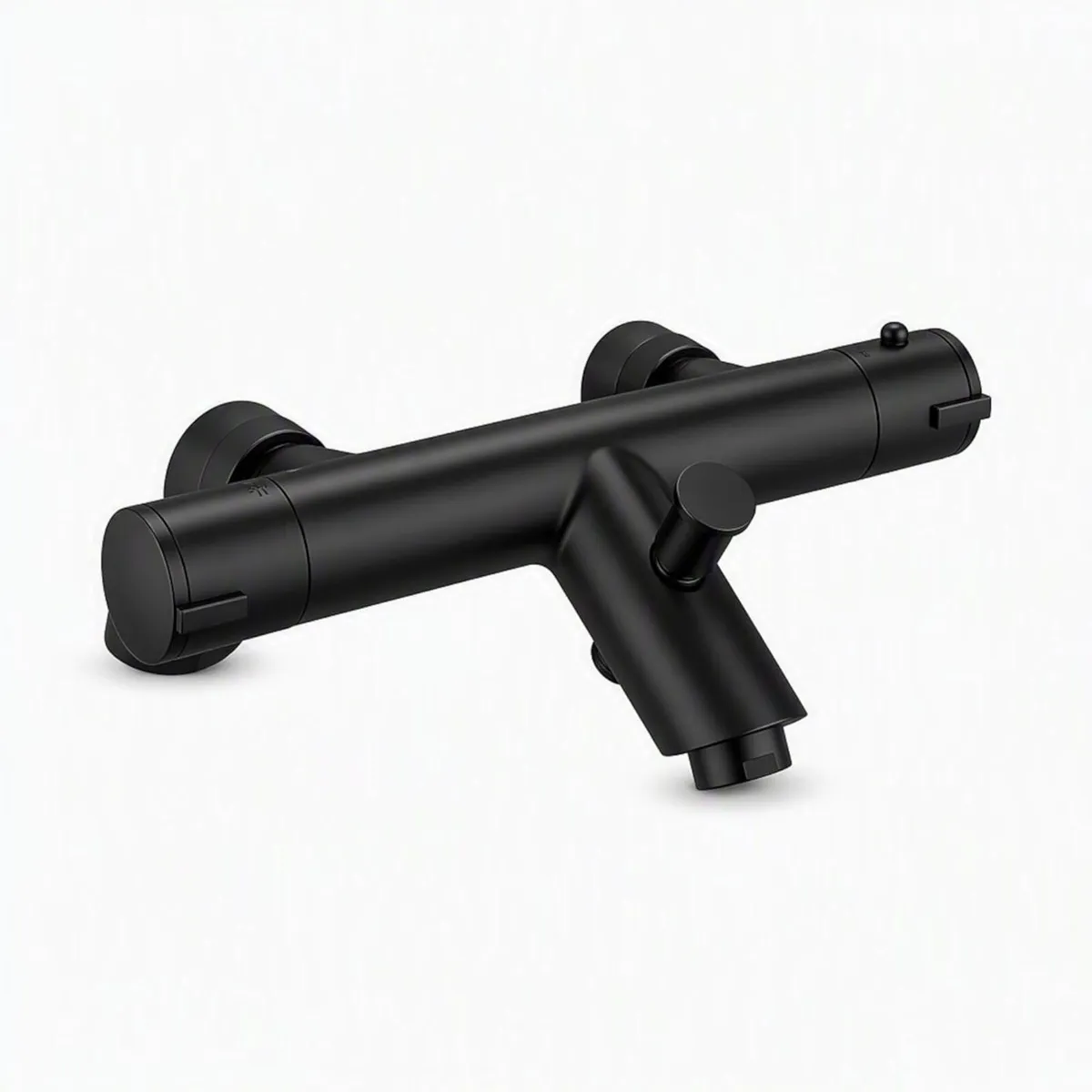 Dune Thermostatic Bath Shower Mixer Tap Bathroom - Image 1