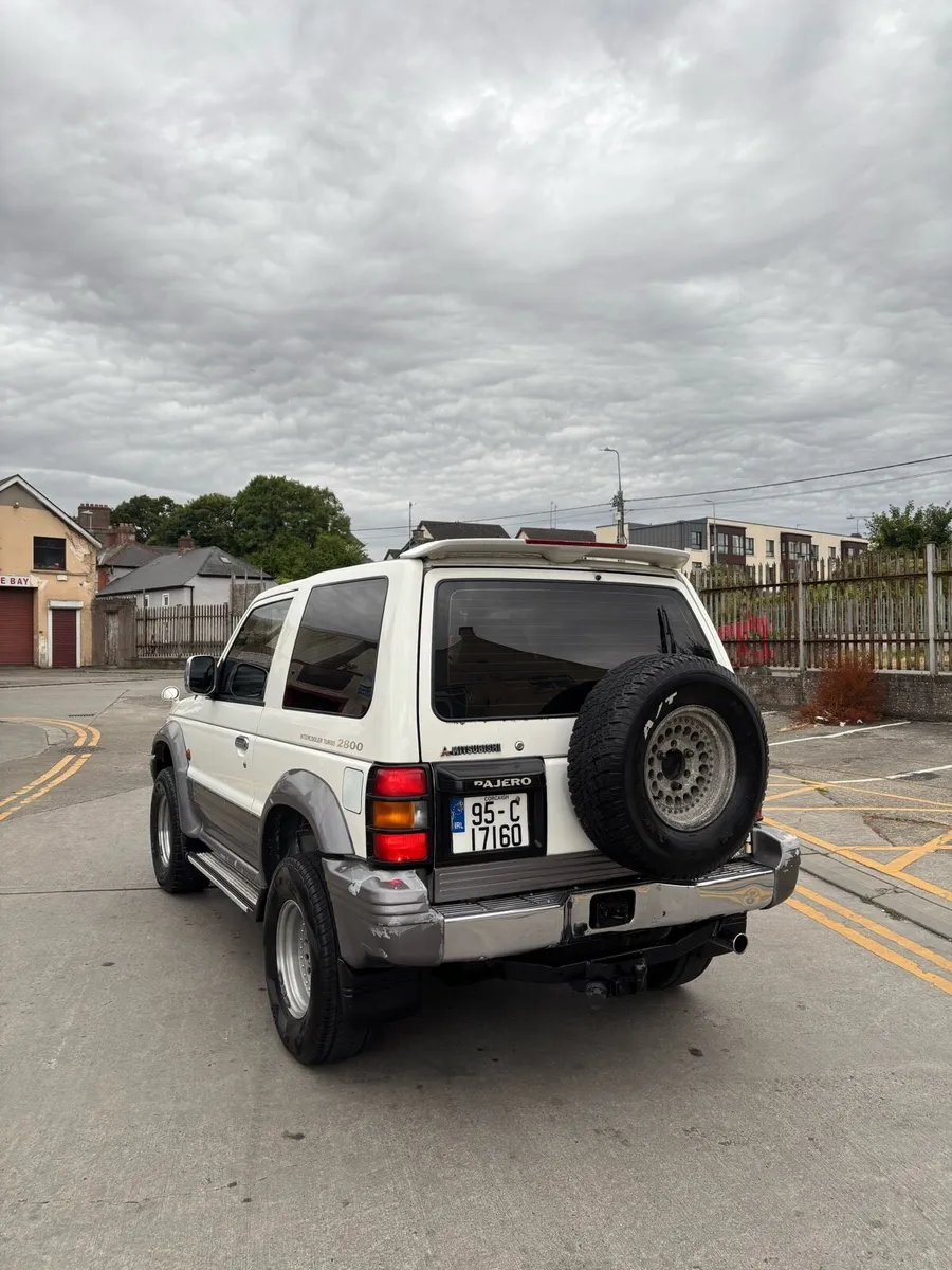 1995 mk2 Mitsubishi pajero 2.8 - Image 4