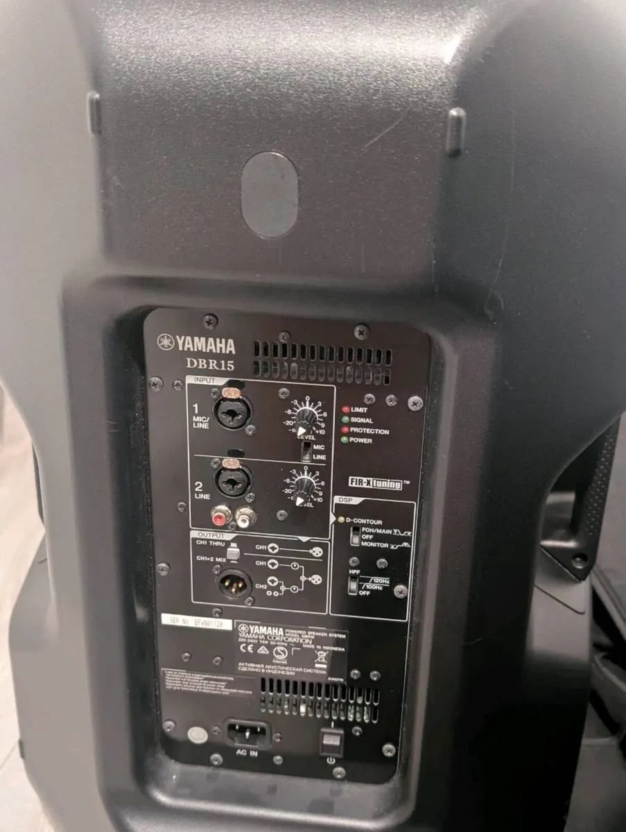Yamaha dbr15 - Image 3