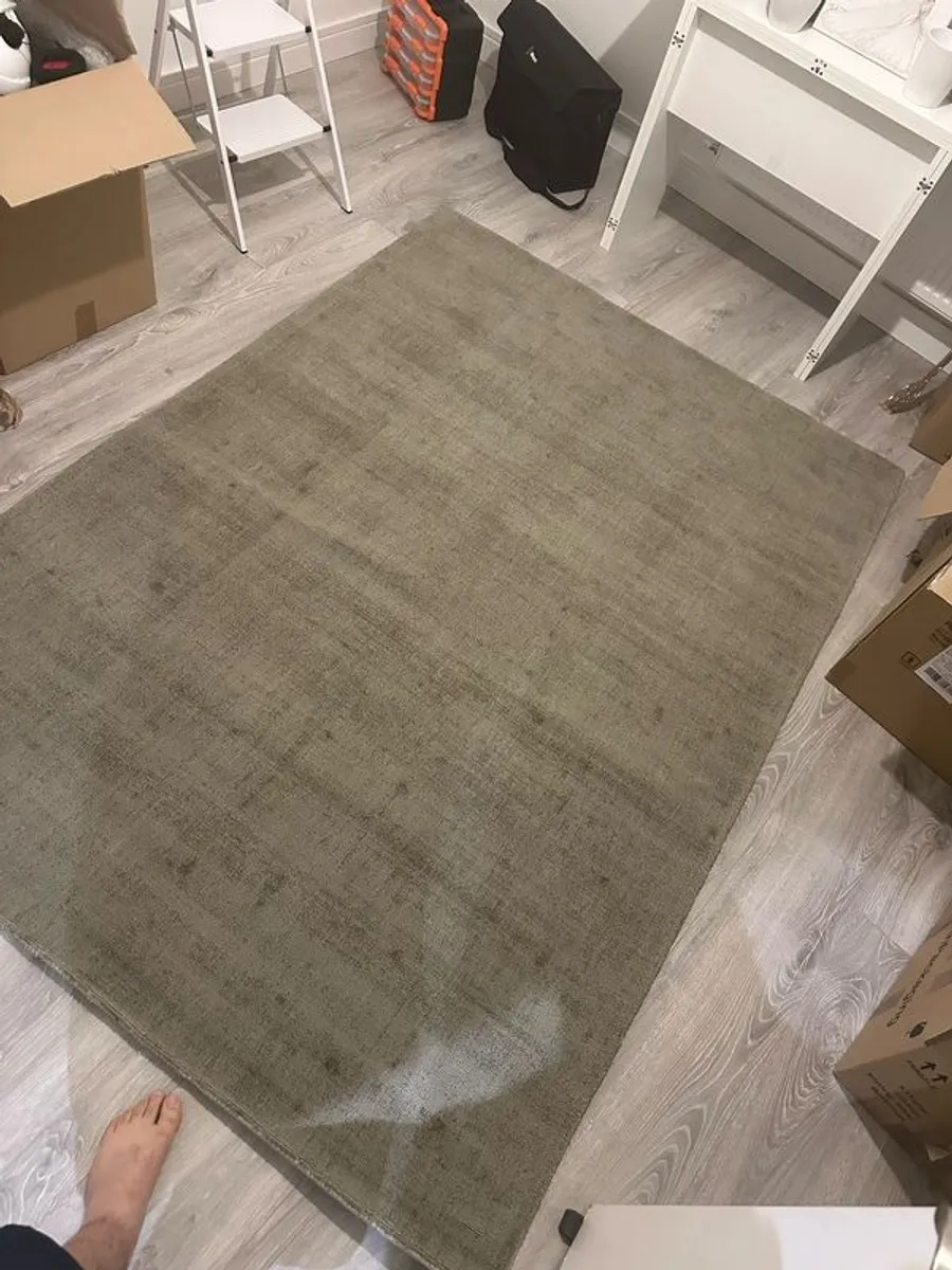 Greenish Rug - Image 1