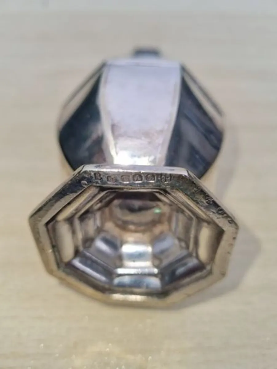 Antique sugar bowl (caster) in the Edwardian style - Image 4