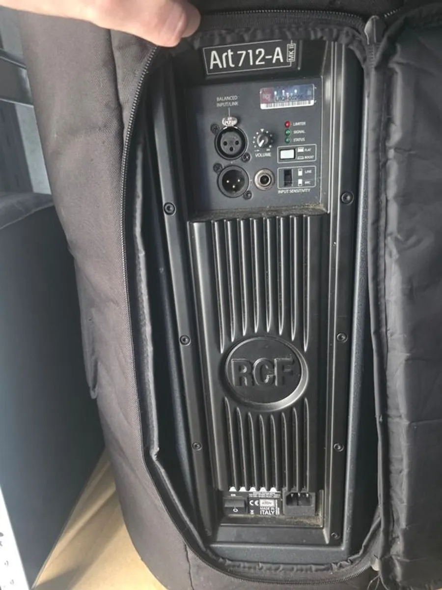 RCF 712, repair or for parts - Image 3