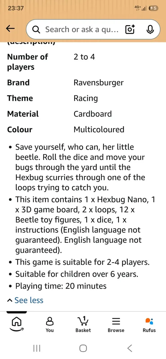 Buggaloop Board Game - Image 4