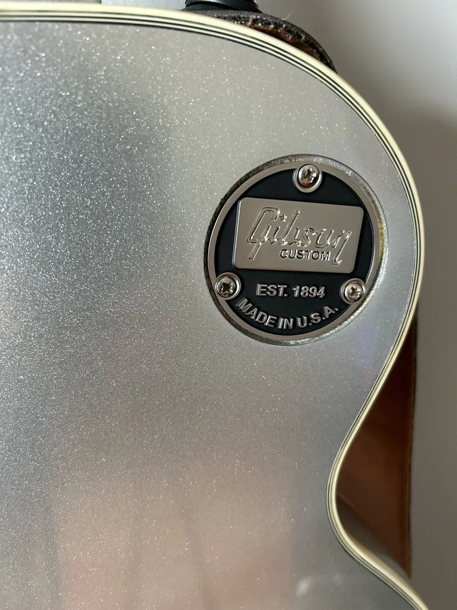 Chibson Les Paul Custom - Image 4