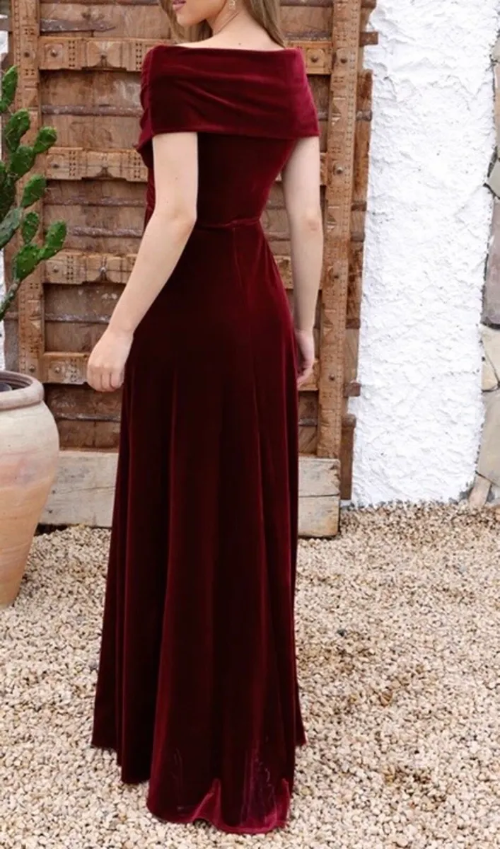XS Folkster Bridesmaid Dress - Image 4