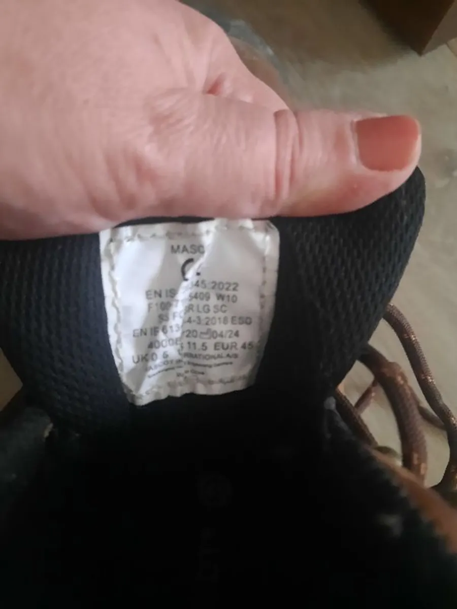 Mascot working boots - Image 2