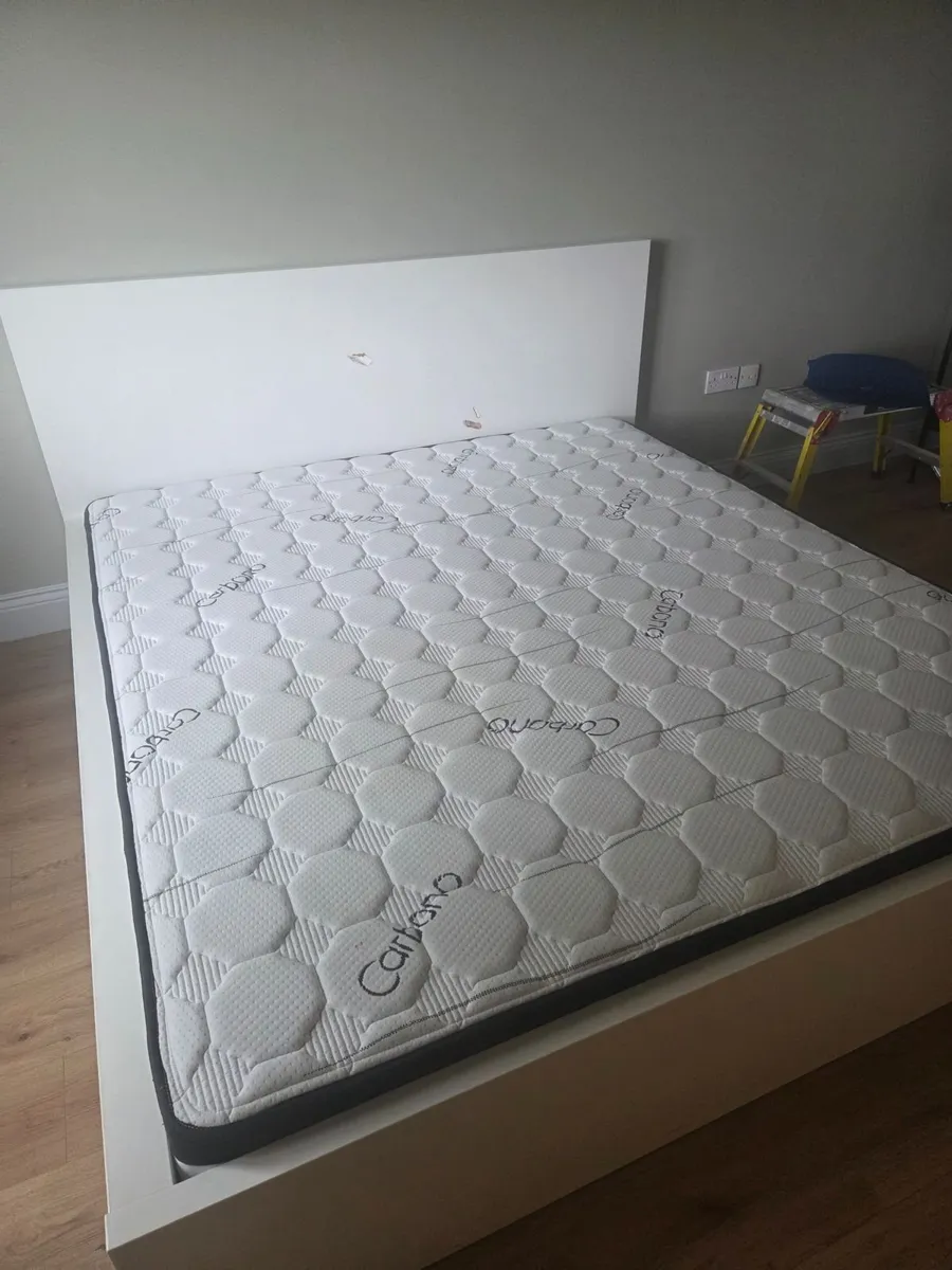 Super King Bed Frame & Mattress – €275 ONO - Image 1