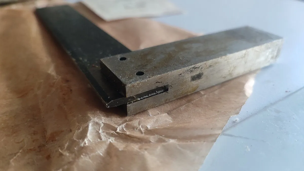 USSR USh 160 Class 2 Precision Engineer's NOS - Image 3