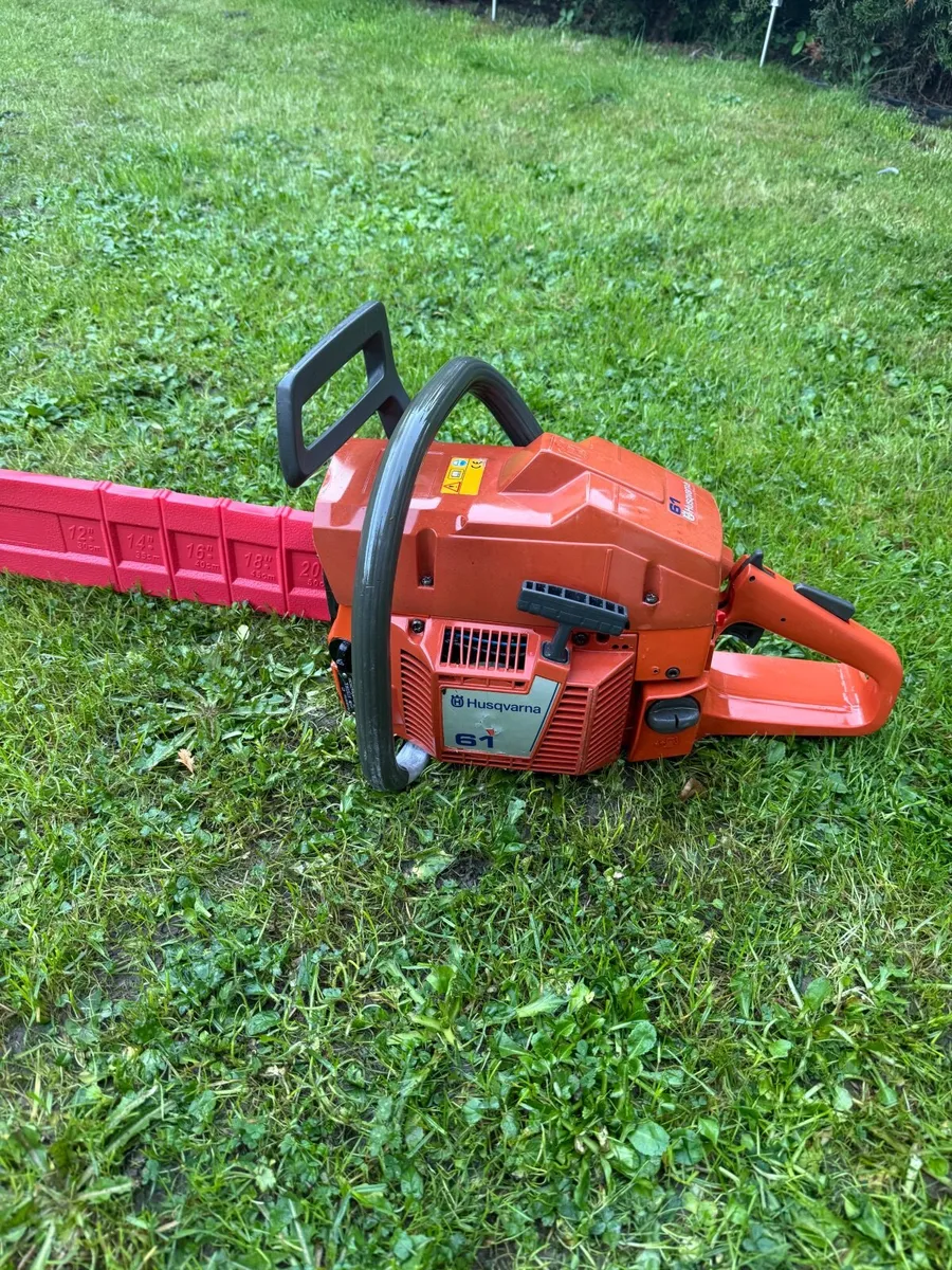 Husqvarna 61 chainsaw - Image 2