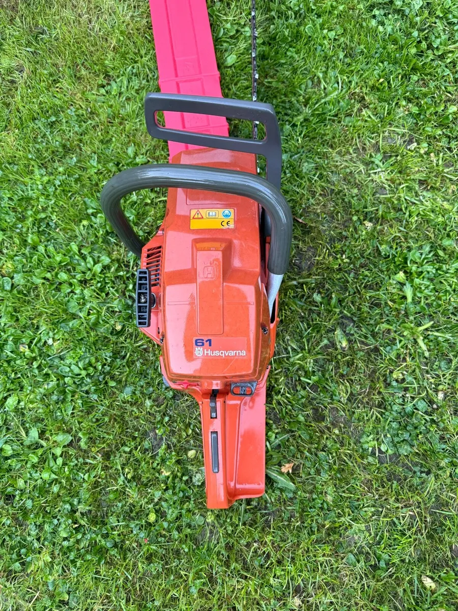 Husqvarna 61 chainsaw - Image 3