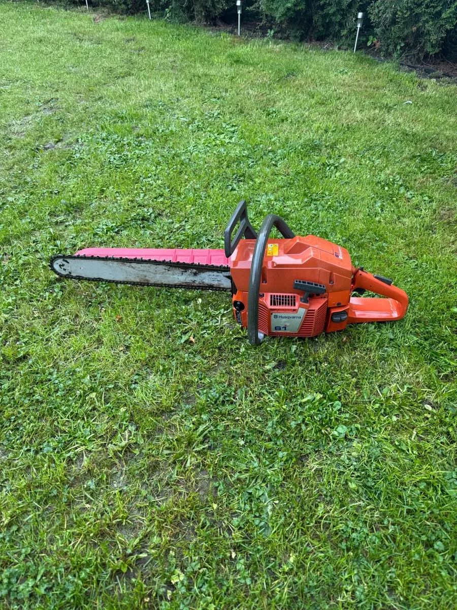 Husqvarna 61 chainsaw - Image 4