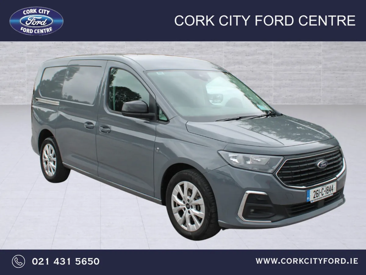 Ford Transit Connect *€28,950 inc VAT* - LIMITED E - Image 1