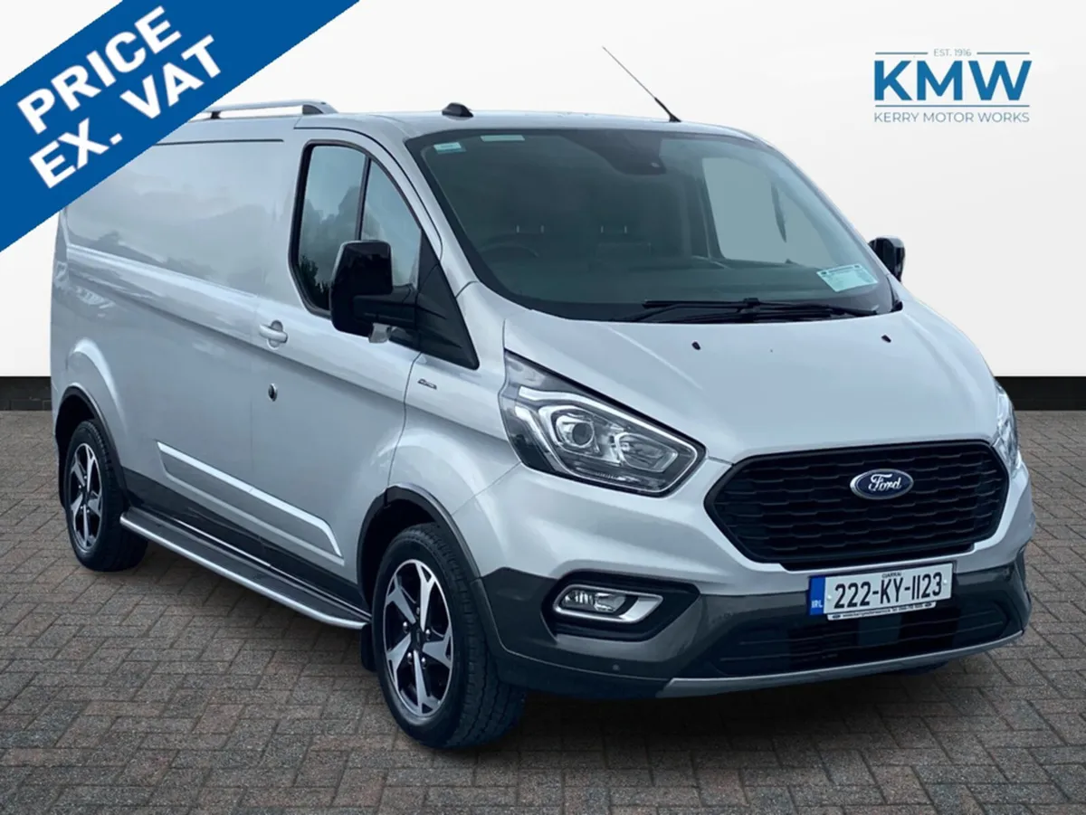 Ford Transit Custom 2.0 TDCI LWB Active 170 BHP - Image 1