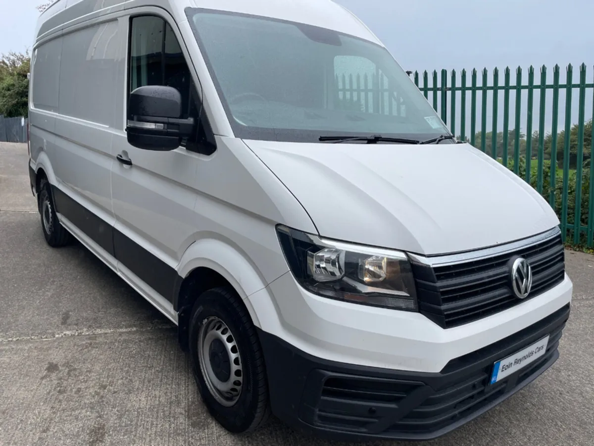 Volkswagen Crafter 35 MWB 140HP MANUAL 6SPEED FWD - Image 2