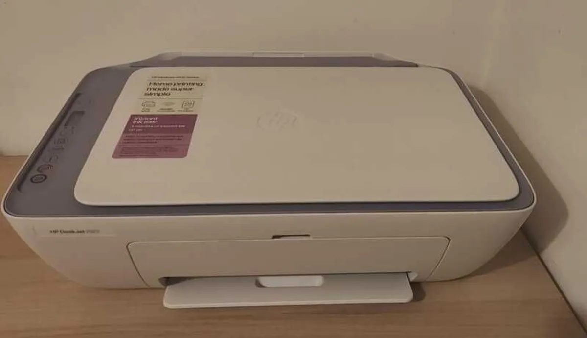 HP DeskJet 2922 All-in-One Wireless Printer (Like New + Receipt)