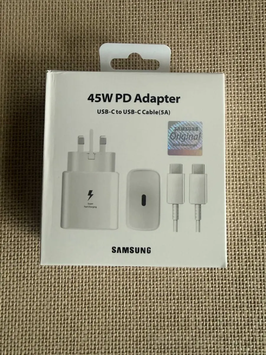 Samsung Fast Charging 45W - Image 1