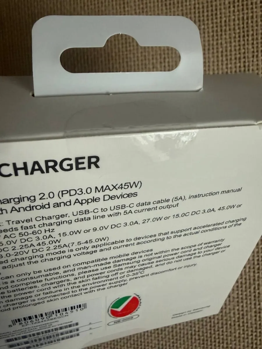 Samsung Fast Charging 45W - Image 2