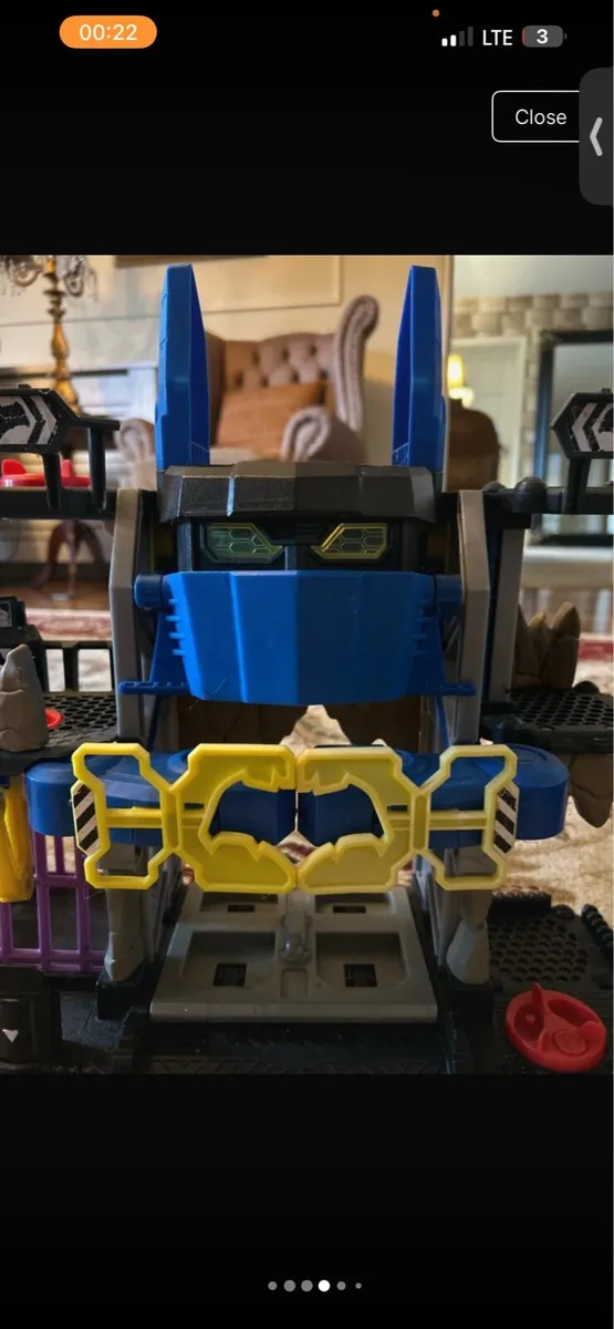 Kids Batman House Toy - Image 4