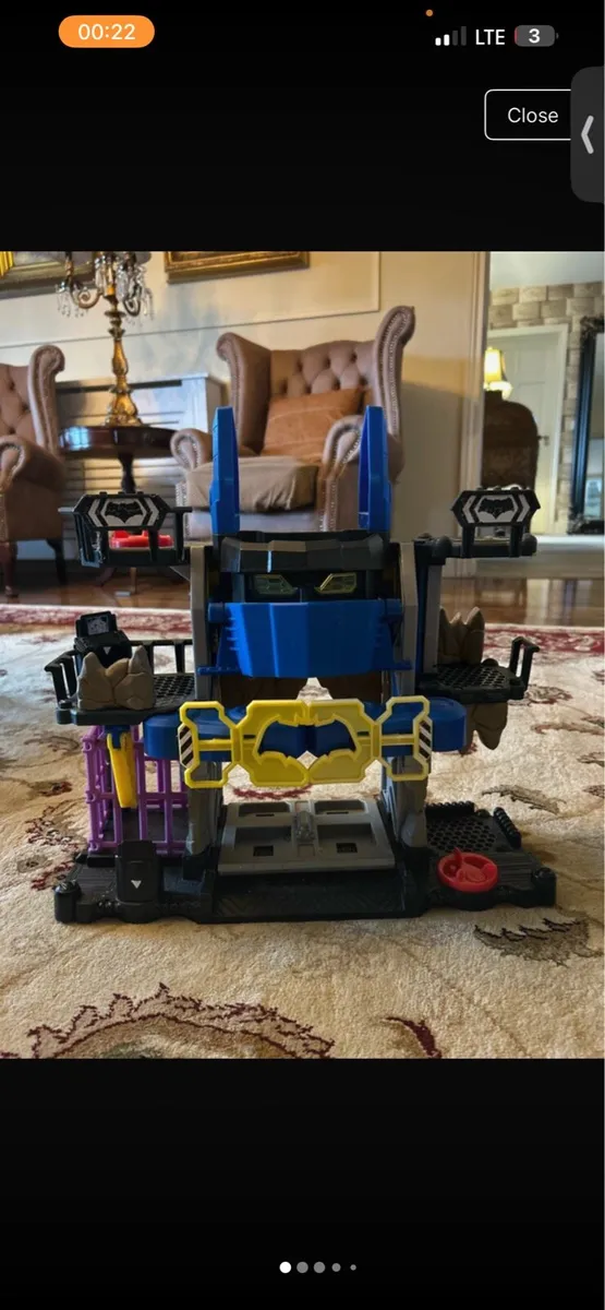 Kids Batman House Toy - Image 1