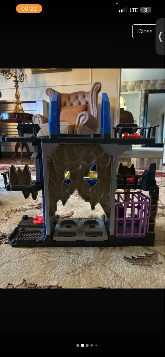 Kids Batman House Toy - Image 2