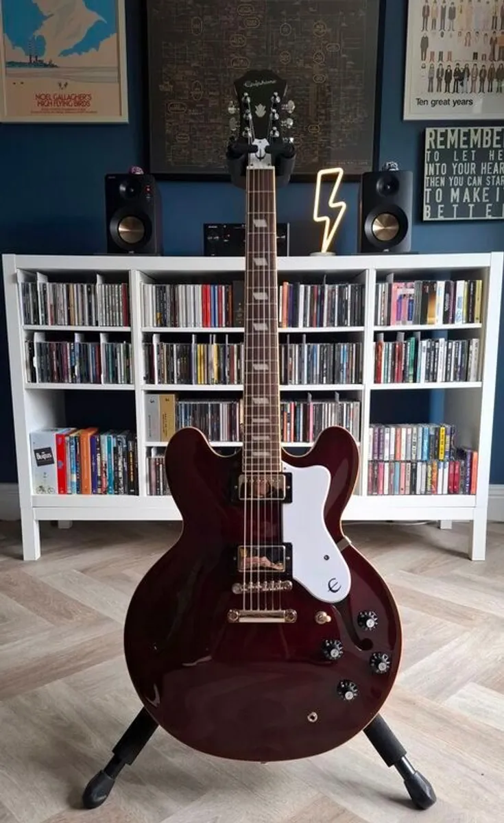 Epiphone Noel Gallagher Riviera (with upgrades) - Image 1