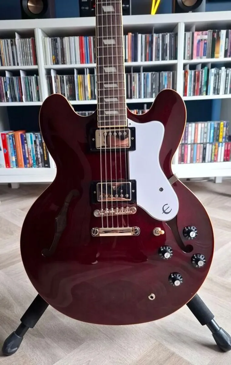 Epiphone Noel Gallagher Riviera (with upgrades) - Image 2