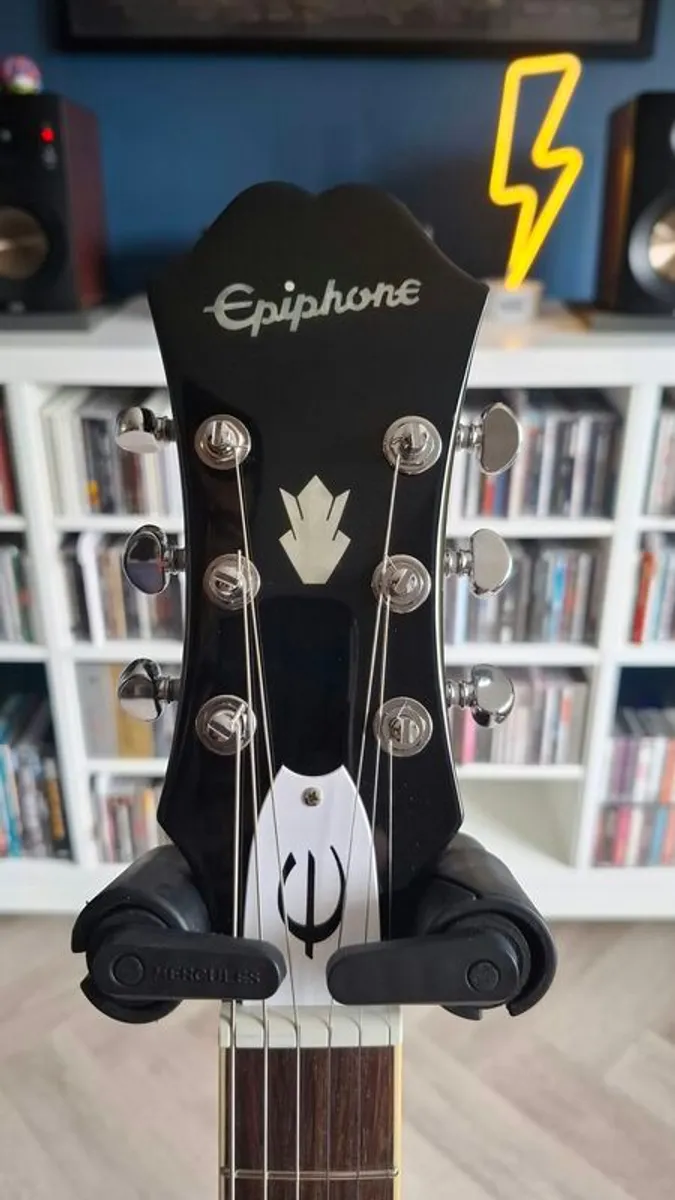 Epiphone Noel Gallagher Riviera (with upgrades) - Image 3