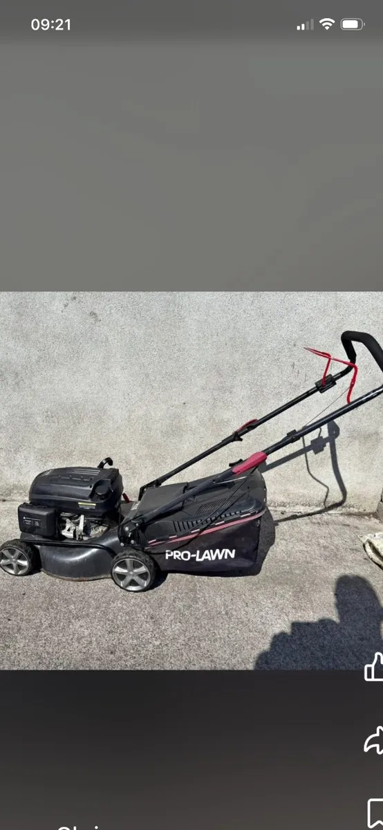 BARGAIN  Hyundai mower