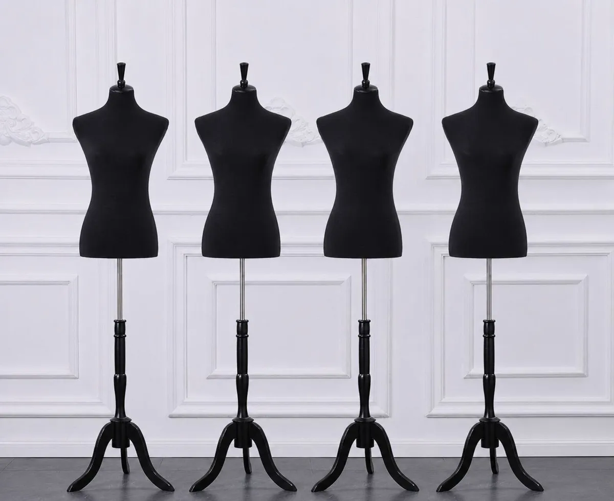 4 x New Womens Tailors Bust Dummys - FREE DELIVERY - Image 1