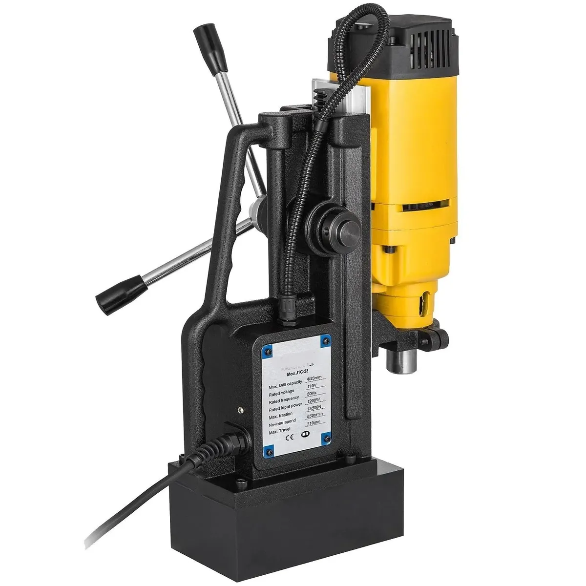200W Magnetic Drill Press 23mm Boring Diameter - Image 1