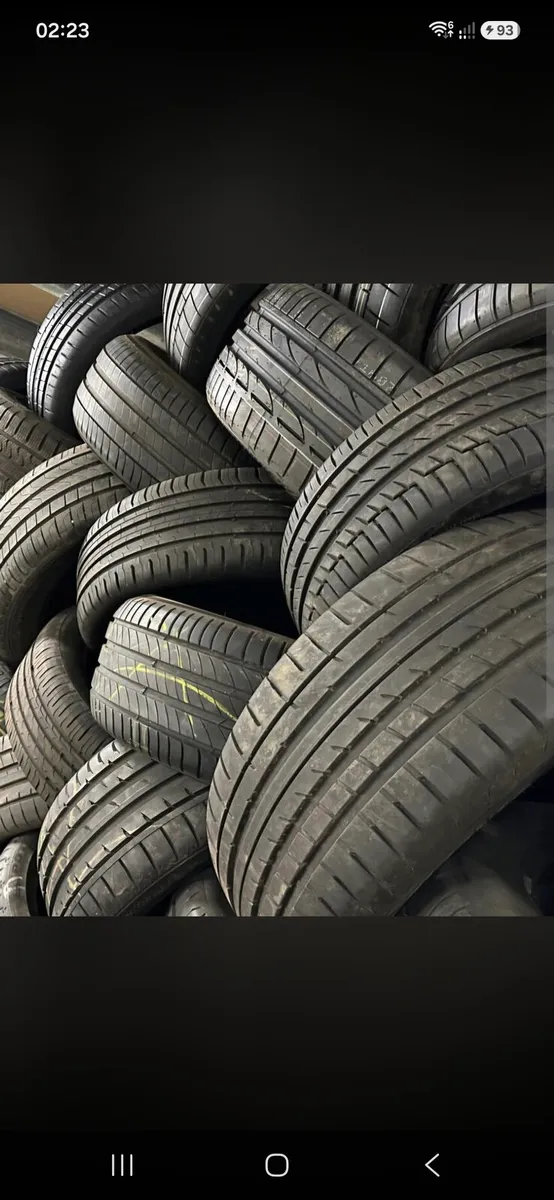 QUALITY PART WORN TYRES – DUBLIN – FITTED - Image 2