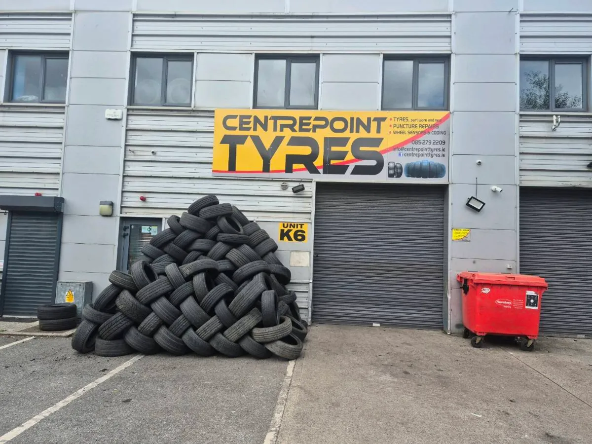 QUALITY PART WORN TYRES – DUBLIN – FITTED - Image 4