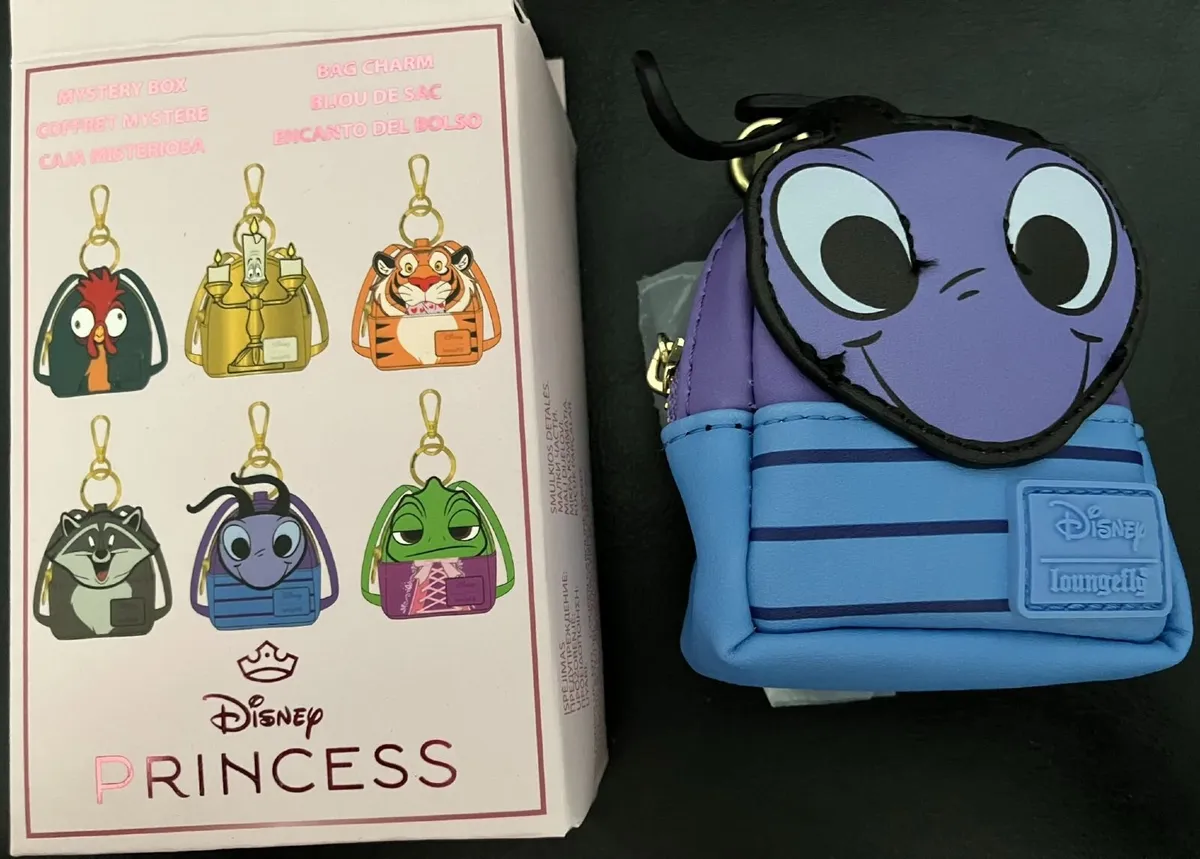 Loungefly Mini Backpack bag charms - Image 2