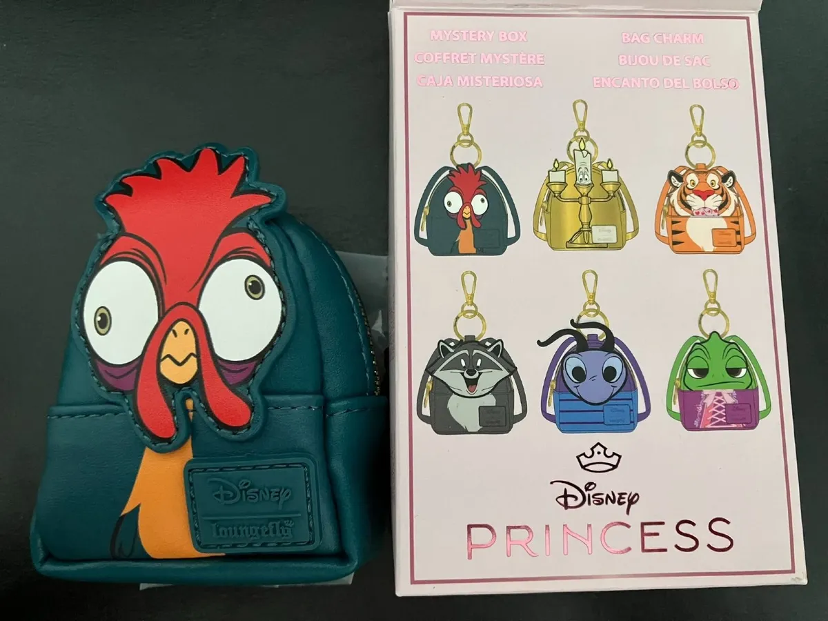 Loungefly Mini Backpack bag charms - Image 3