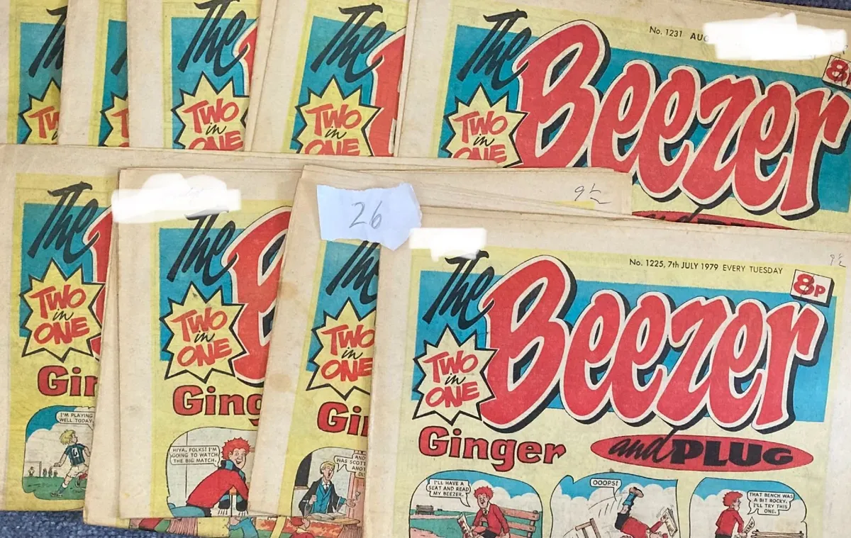 Beezer comics - Image 1