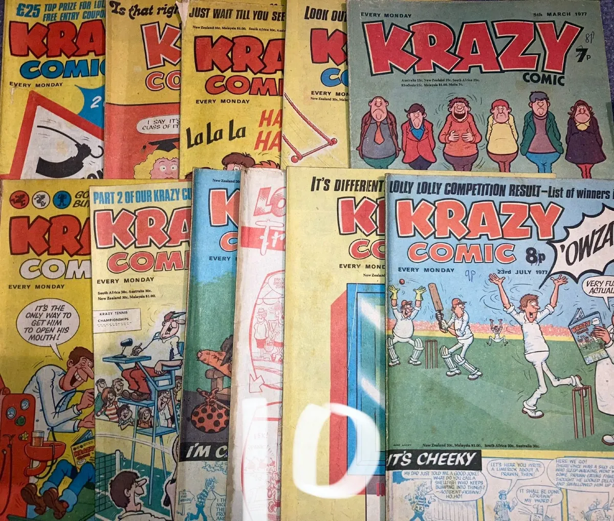Krazy Comics - Image 4