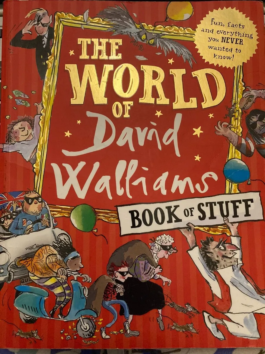 David Walliams Books - Image 1