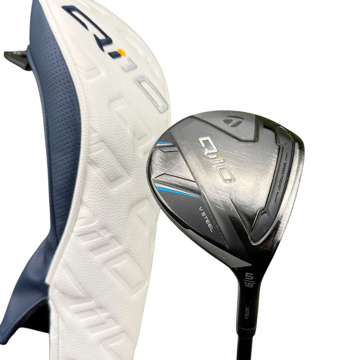 Taylormade Qi10 #5 Wood 18° / Regular - Image 2