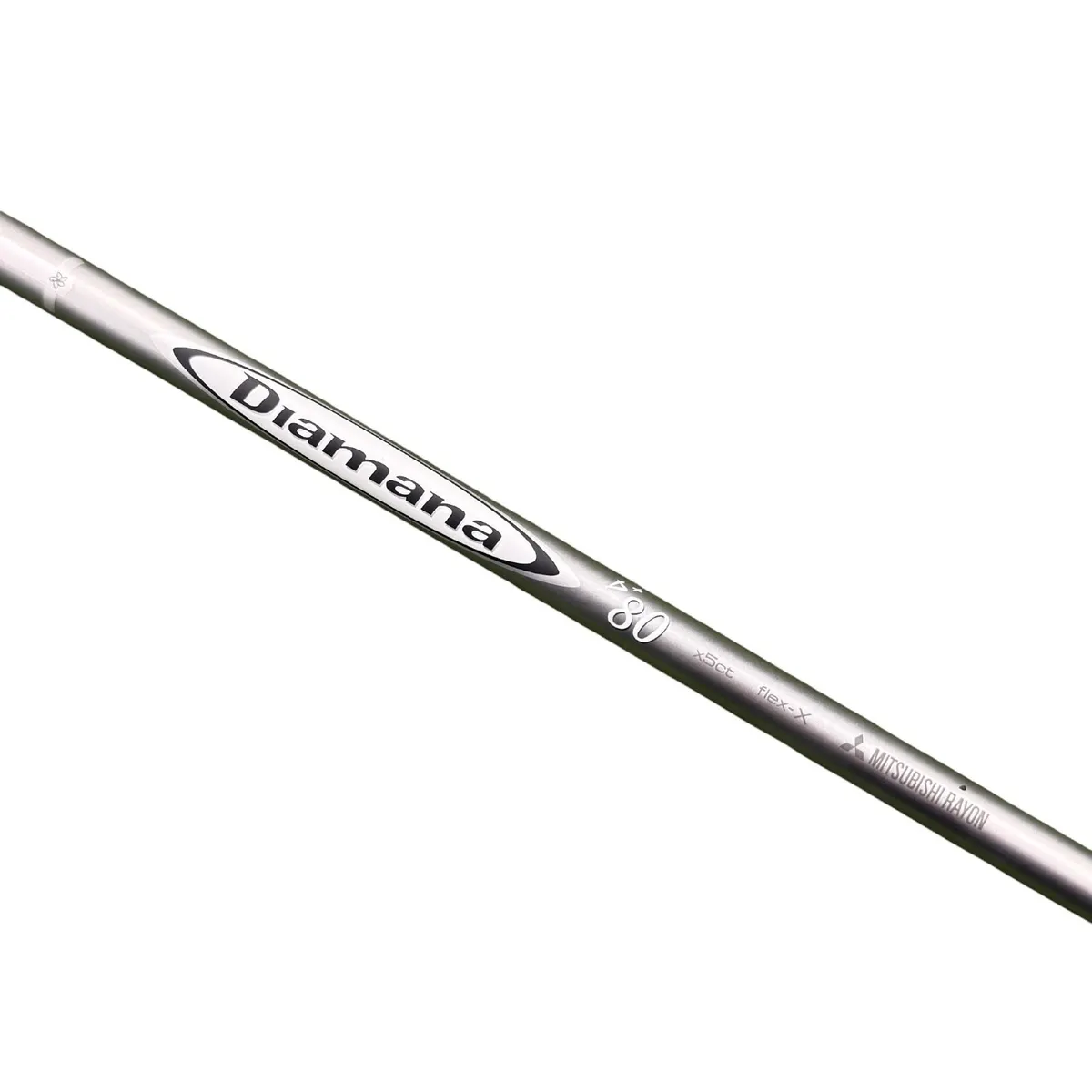 Mitsubishi Diamana Whiteboard D+ 80 x5ct X-Stiff - Image 2