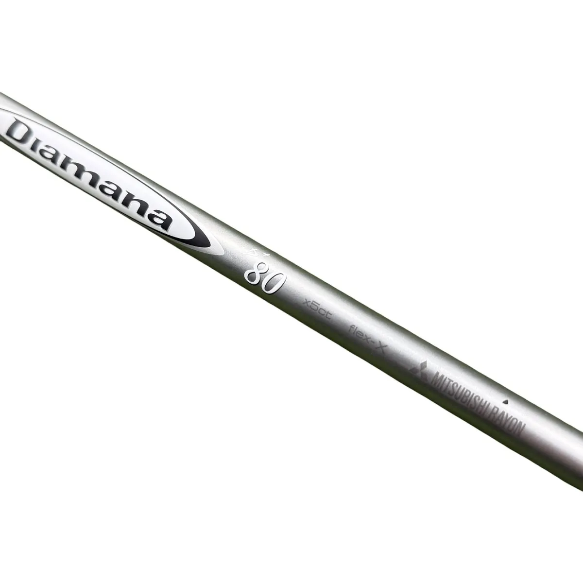 Mitsubishi Diamana Whiteboard D+ 80 x5ct X-Stiff - Image 3